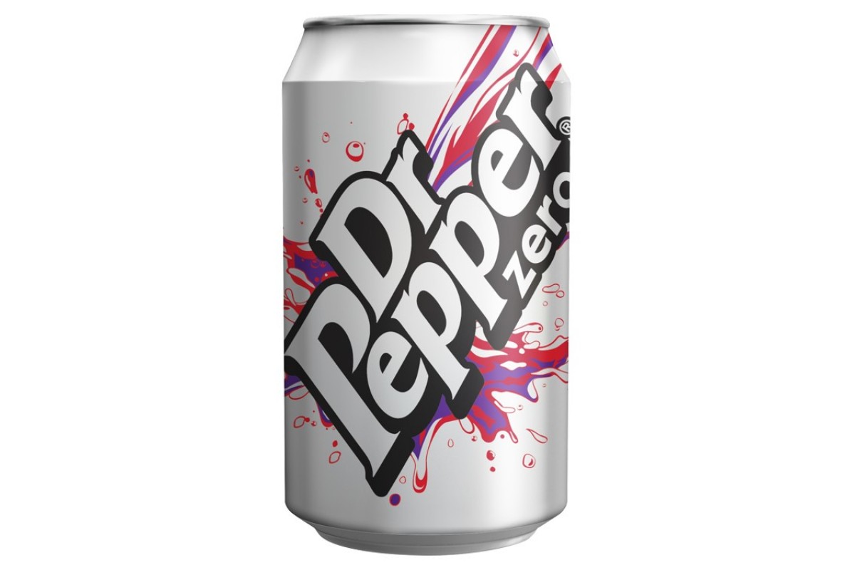 Dr Pepper Zero Cans 24x330ml